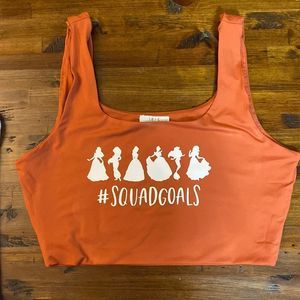 Disney Crop Top • Squadgoals • Size M